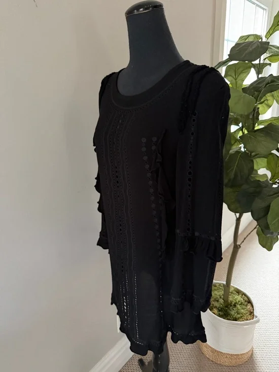 IRO BLACK DRESS - Picture 4 of 15